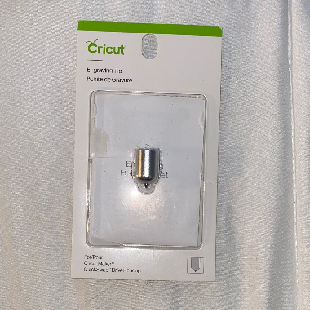 Cricut Silver Engraving Tip